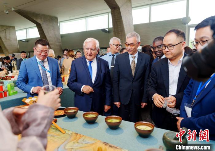 on9star登錄：“中国味道”活动在联合国教科文组织总部举办